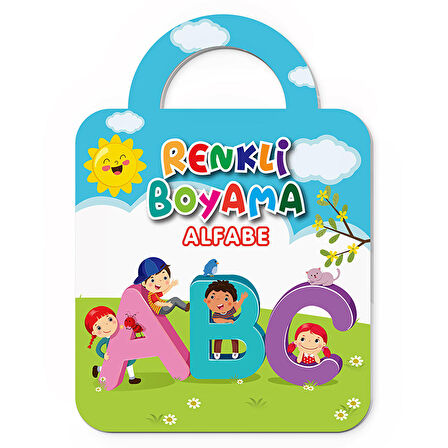 BALOON KIDS Renkli Boyama