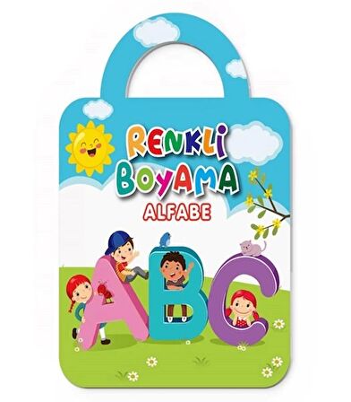 Renkli Boyama-Alfabe