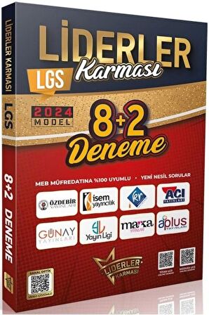 Liderler Karması LGS 8+2 Deneme Seti