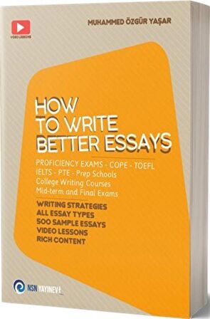 How To Write Better Essays / Muhammed Özgür Yaşar