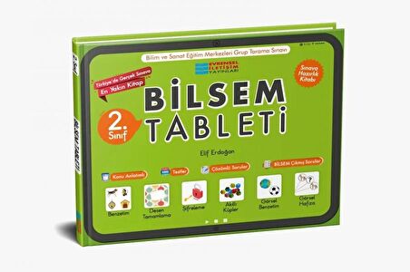 2. Sınıf Bilsem Tablet 2023