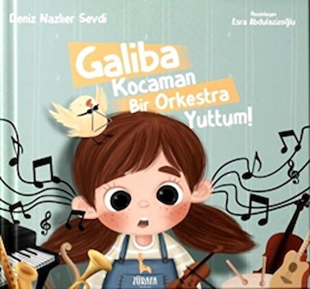 Galiba Kocaman Bir Orkestra Yuttum