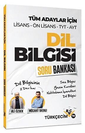 KPSS TYT AYT Dil Bilgisi Soru Bankası