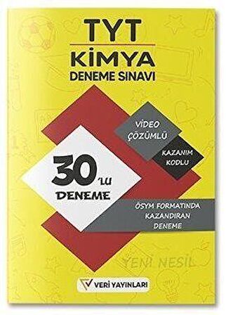 2023 TYT Kimya ÖSYM Formatında Video Çözümlü Yeni Nesil Kazandıran 30'lu Deneme