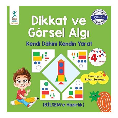 Dikkat ve Görsel Algı 4. Seviye