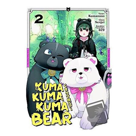 Kuma Kuma Kuma Bear 2 - Manga