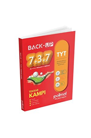 TYT 7+3+7 Back-up Tekrar Kamp Kitabı