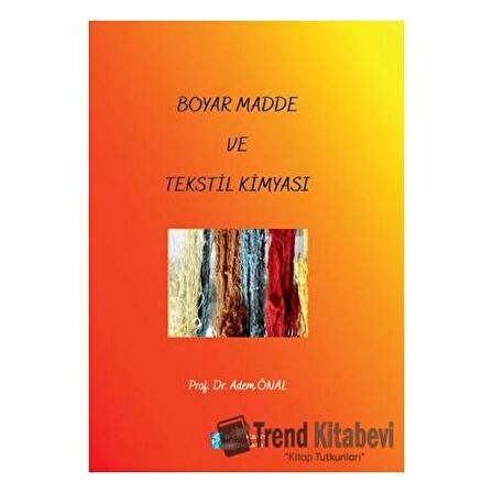 Boyar Madde ve Tekstil Kimyası