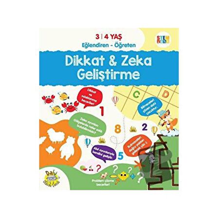 Dikkat ve Zeka Geliştirme 3-4 Yaş