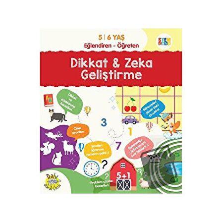 Dikkat ve Zeka Geliştirme 5-6 Yaş