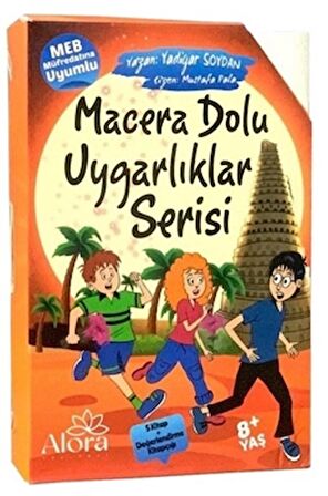 Macera Dolu Uygarlıklar (9+ yaş) Serisi 5 Kitap + Değerlendirme
