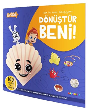 Briko - Dönüştür Beni (Mavi Kitap)