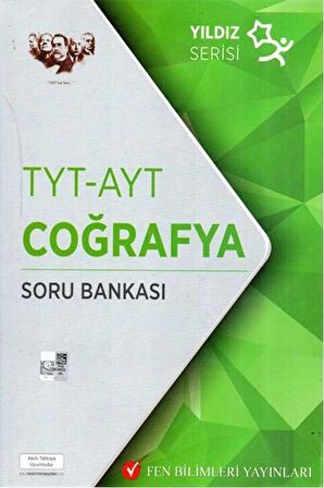 TYT AYT Coğrafya Yıldız Soru Bankası