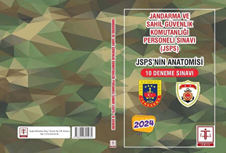 JSPS'nin Anatomisi 10 Deneme Sınavı