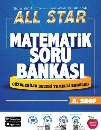 8. Sınıf All Star Matematik Soru Bankası