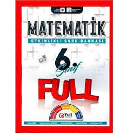 6. Sınıf Matematik Etkinlikli Soru Bankası