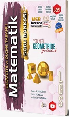 8. Sınıf Geometri ve Ölçme Tabanlı Matematik Soru Bankası
