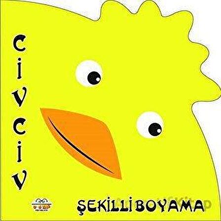 Şekilli Boyama - Civciv