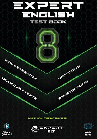 Expert English Test Book Grade 8