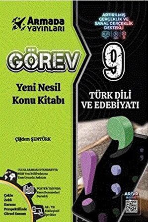 Görev 9. Sınıf Türk Dili ve Edebiyatı Yeni Nesil Konu Kitabı