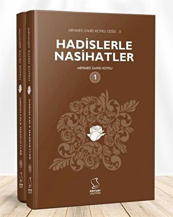 Hadislerle Nasihatler (1-2 Cilt Takım)