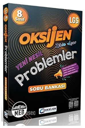 Oksijen 8. Sınıf Problemler Soru Bankası