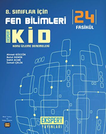 8. Sınıflar İçin Fen Bilimleri Konu İzleme Denemeleri