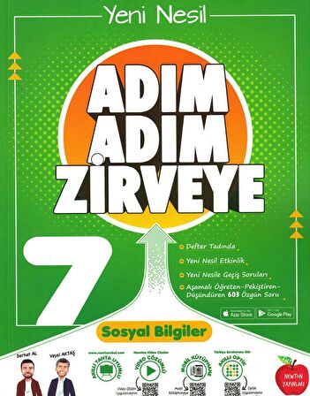 7. Sınıf Adım Adım Sosyal Bilgiler Soru Bankası