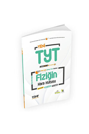 Tyt Fiziğin Kara Kutusu 1.kitap Konu Ö.dijital Çözümlü Ösym Soru Bankası (9.sınıf Tyt Konuları)