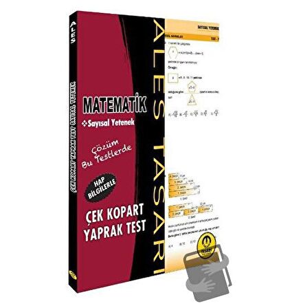 ALES Matematik Yaprak Test