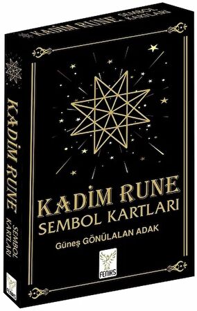 Kadim Rune Sembol Kartları  / Kutulu 36 Kart