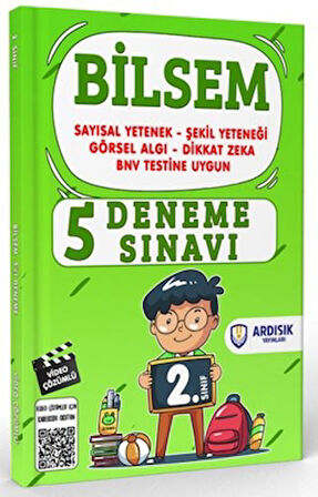 2. Sınıf 5’li Bilsem Deneme Sınavı Tamamı Video Çözümlü