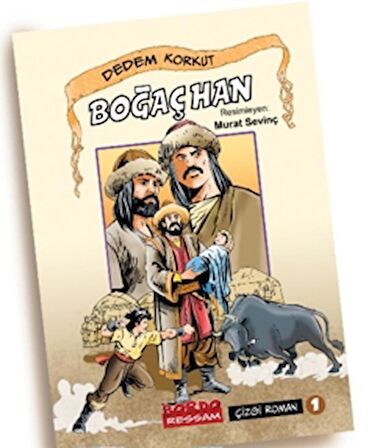 Boğaç Han Dedem Korkut Hikayeleri
