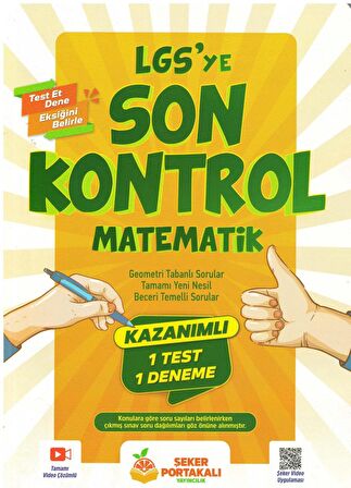 LGS'ye Son Kontrol Matematik