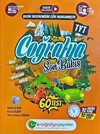 TYT Coğrafya Son Bakış