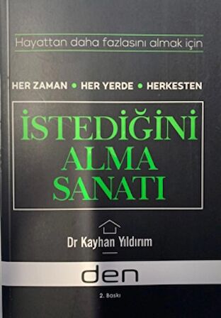 İstediğini Alma Sanatı