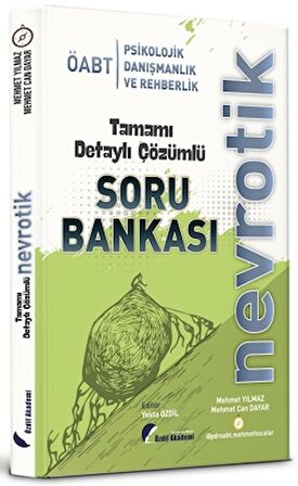 ÖABT Psikolojik Danışmanlık ve Rehberlik Nevrotik Soru Bankası Çözümlü