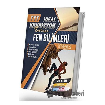 TYT İdeal Kondisyon Serisi Fen Bilimleri 27 x 20 Denemesi