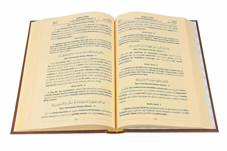 Kırık Manalı ve Soru Edatlı - Kuranı Azim ve Tefsirli Meali Şerifi 2.Cilt