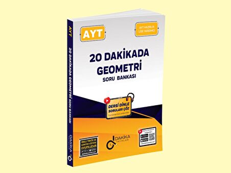 Ayt 20 Dakikada Geometri Soru Bankası