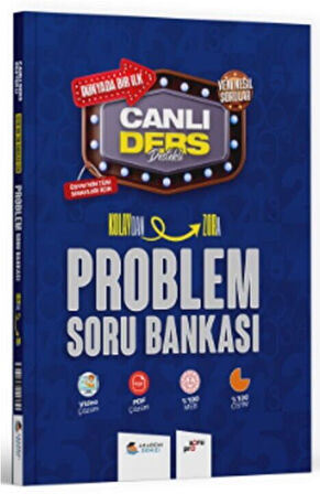 Akademi Denizi KPSS ALES DGS TYT Problemler Soru Bankası Çözümlü Akademi Denizi