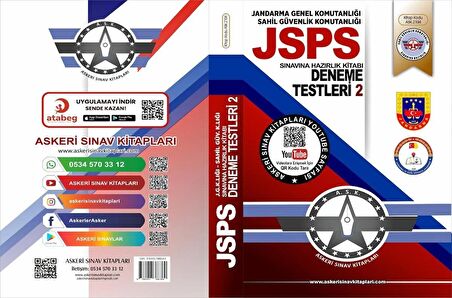 JSPS Sınavına Hazırlık 5 Deneme Testi