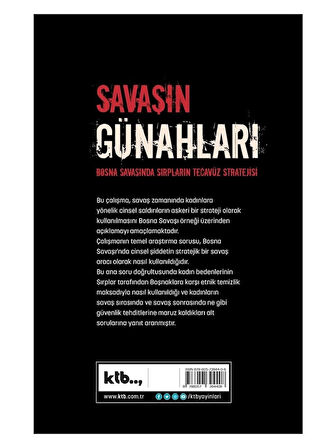 Savaşın Günahları - Mehmet Şahin