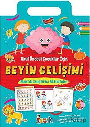 Beyin Gelişimi - mantık Geliştirici Aktiviteler - Kolektif - Bıcırık Yayınları