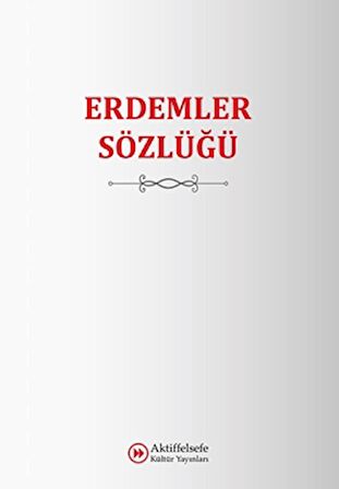 Erdemler Sözlüğü