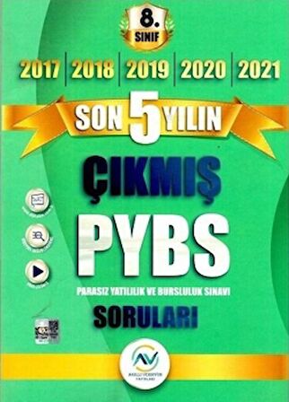 8. Sınıf PYBS Son 5 Yıl Çıkmış Sorular