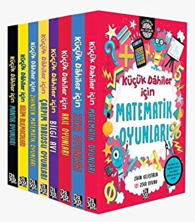 Küçük Dahiler Serisi 8 Kitap Set