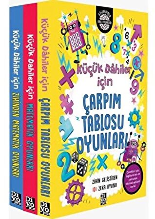 Küçük Dahiler Matematik Seti 3 Kitap