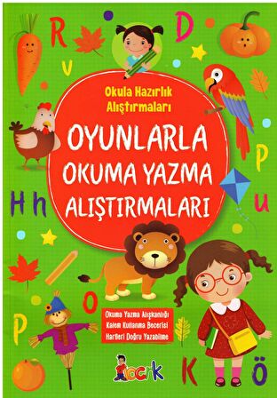 Oyunlarla Okuma Yazma Alıştırmaları