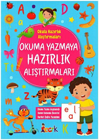 Okuma Yazmaya Hazırlık Alıştırmaları